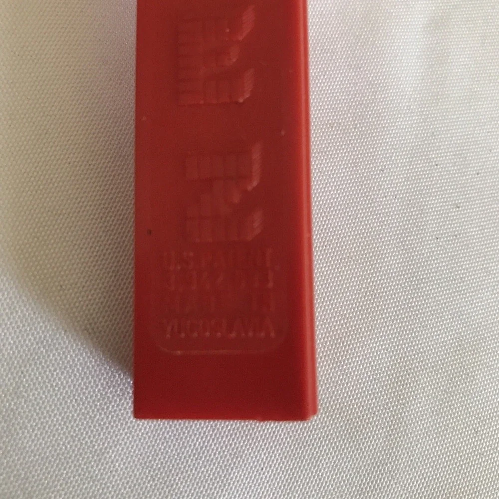 Santa PEZ Dispensers NO FEET Yugoslavia‎